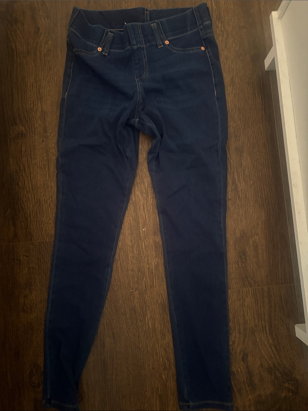 Mixit Navy Skinny Jeans - Dark Blue Stretch